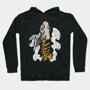 Rabbit can fly Hoodie